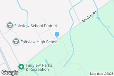 Map image of the property - The Hammocks at Fairview