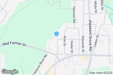 Map image of the property - 310 Brown Pl
