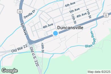 Map image of the property - 1409 3rd Ave