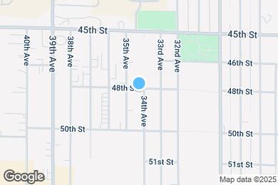 Map image of the property - 4802 34th Ave