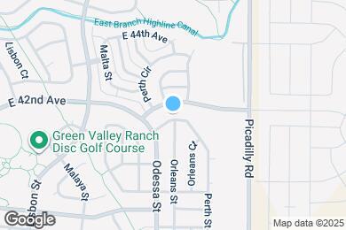 Map image of the property - 21499 E 41st Pl