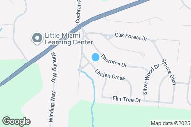 Map image of the property - 640 Linden Creek