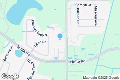 Map image of the property - 2150 Tybee Rd