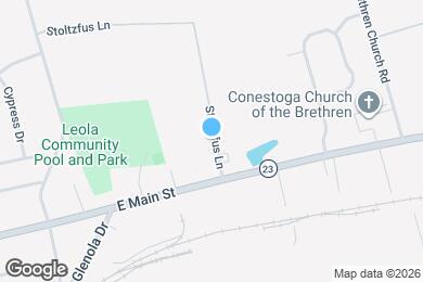 Map image of the property - 16 Stoltzfus Ln