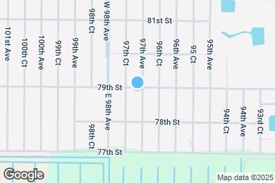 Map image of the property - 9715 79th St