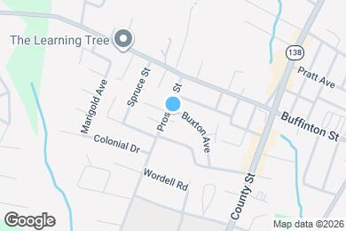 Map image of the property - 29 Buxton Ave