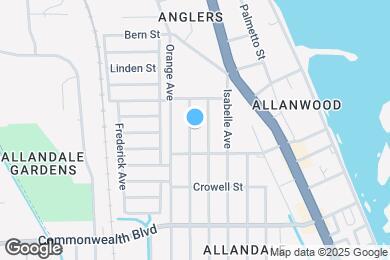 Map image of the property - 5127 Pineland Ave