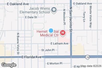 Map image of the property - 930 Calhoun Pl
