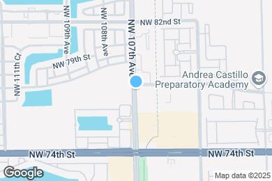 Map image of the property - 7751 NW 107th Ave