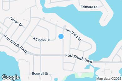 Map image of the property - 640 Eldron Ave