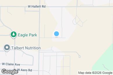 Map image of the property - 9016 W Winona Rd