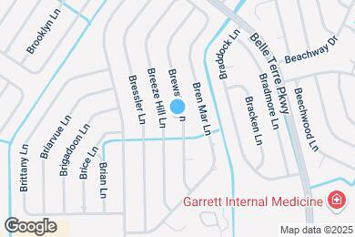 Map image of the property - 45 Brewster Ln
