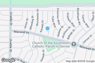 Map image of the property - 5539 Yost Ct