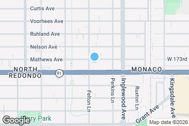 Map image of the property - 2604 Mathews Ave