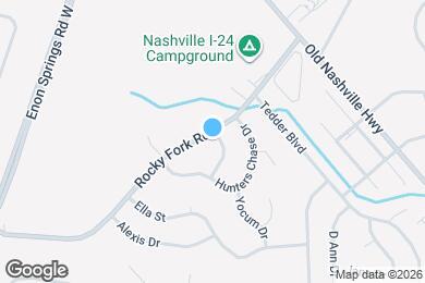 Map image of the property - 2123 Rocky Fork Rd