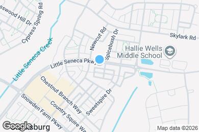 Map image of the property - 11880 Little Seneca Pky