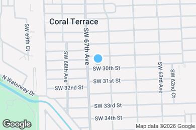 Map image of the property - 6561 SW 30th St