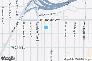 Map image of the property - Garfield Terrace