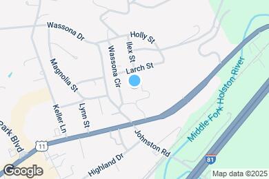Map image of the property - 1421 N Main St