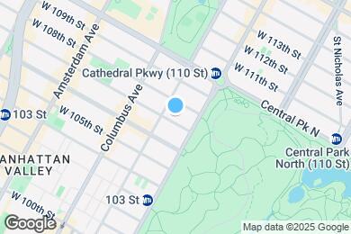 Map image of the property - 15 W 107th St