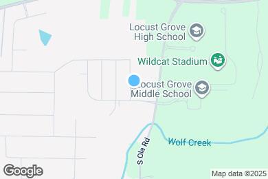 Map image of the property - 108 Oliver Dr
