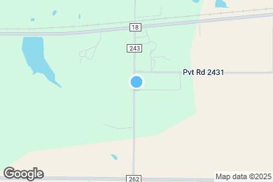 Map image of the property - 2004 Family Ln.