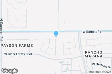Map image of the property - 12222 Thunder Creek Pky