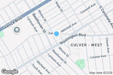 Map image of the property - 3974 Moore St