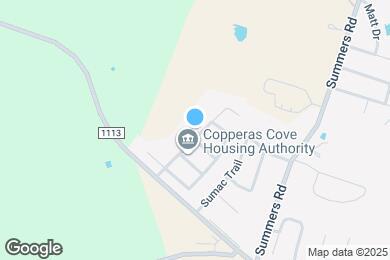 Map image of the property - 501 Bermuda