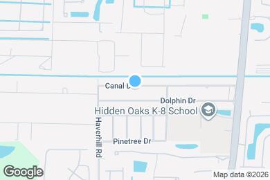 Map image of the property - 4868 Canal Dr