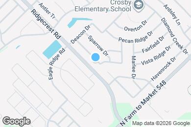 Map image of the property - 2201 Woodberry Dr