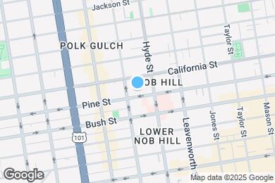 Map image of the property - 1360 Pine St