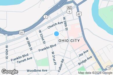 Map image of the property - 29th Street