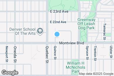Map image of the property - 2020 Quince St