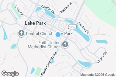 Map image of the property - 6107 Margaret Ct