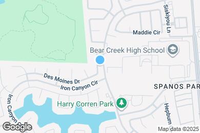 Map image of the property - 10422 Donner Ave
