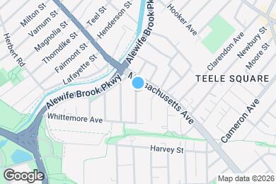 Map image of the property - 20 Magoun St