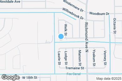 Map image of the property - 425 Vanetta Dr