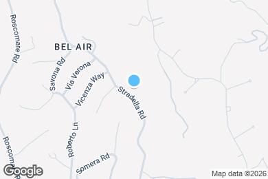 Map image of the property - 1350 Stradella Rd