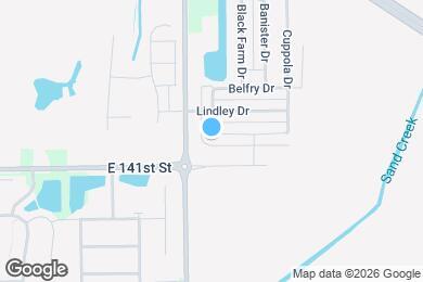 Map image of the property - 12115 Maize Dr