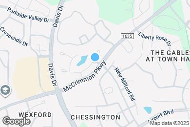 Map image of the property - 505 Berry Chase Way