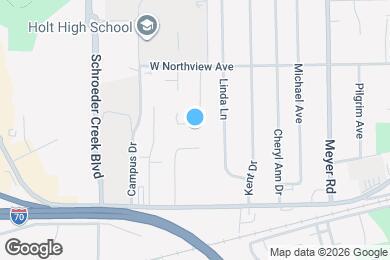 Map image of the property - 530 Briar Meadows Ct
