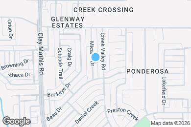 Map image of the property - 928 Micarta Dr