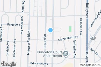 Map image of the property - 272 Windermere Blvd