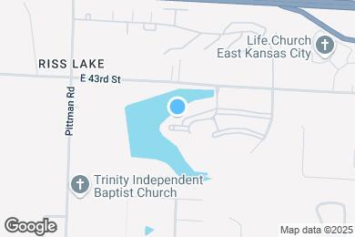 Map image of the property - Whispering Lake Apartments