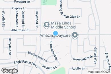 Map image of the property - 12602 El Dorado Pl