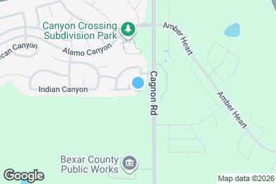 Map image of the property - 10934 Moonlit Canyon