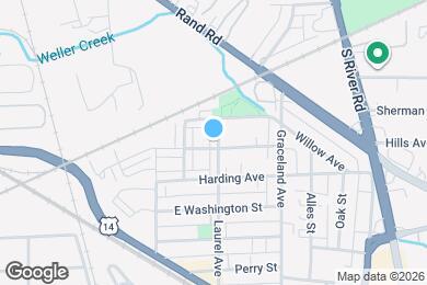Map image of the property - 220 Laurel Ave