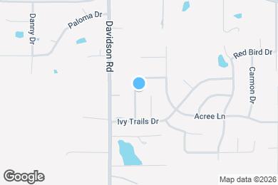 Map image of the property - 7412 English Ivy W