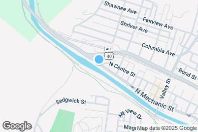 Map image of the property - 740 N Mechanic St